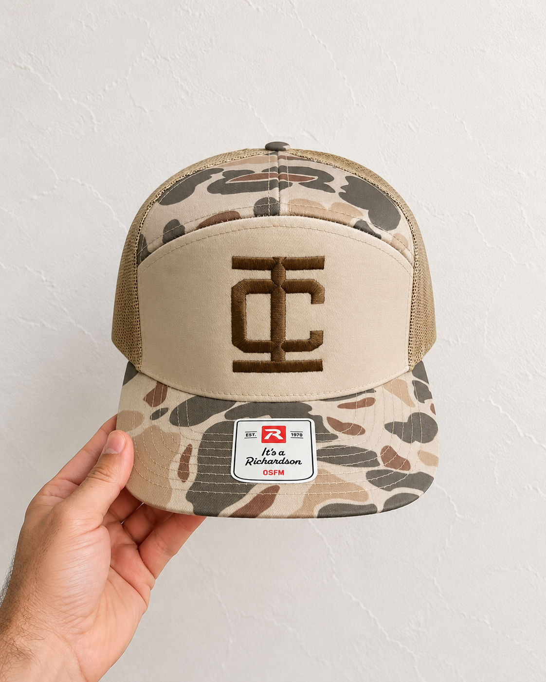 Home Turf Camo Hat | Brown