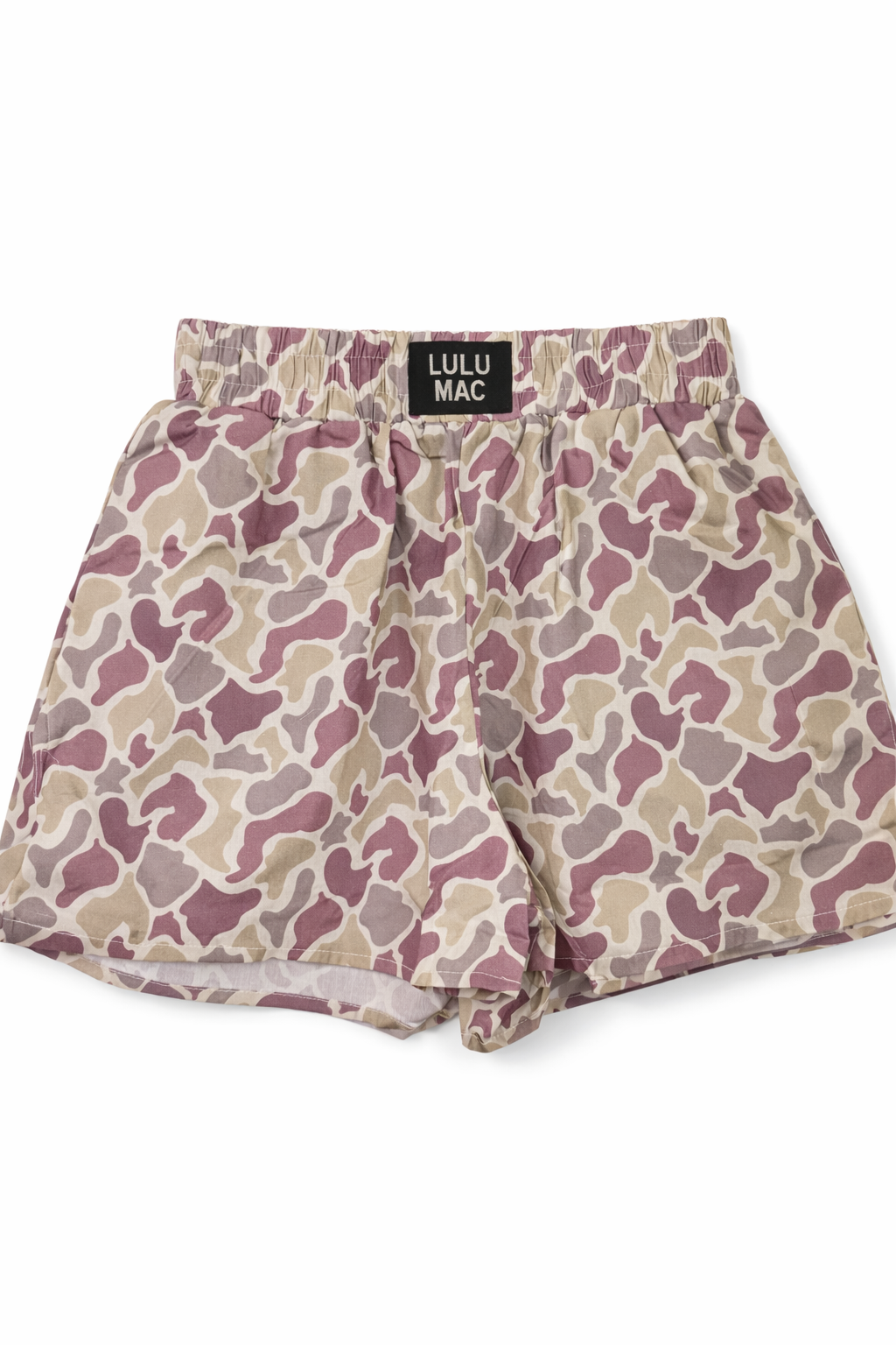Comfort Club Boxer Style Shorts | Camo
