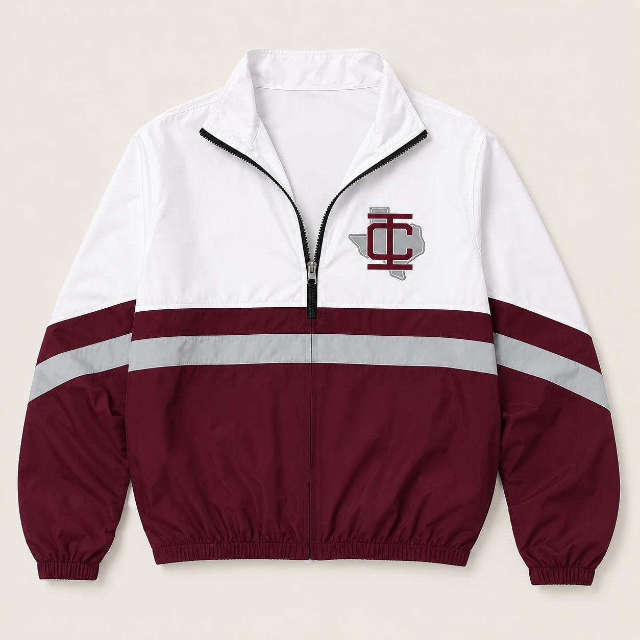 Industrial IC Tricolor Windbreaker