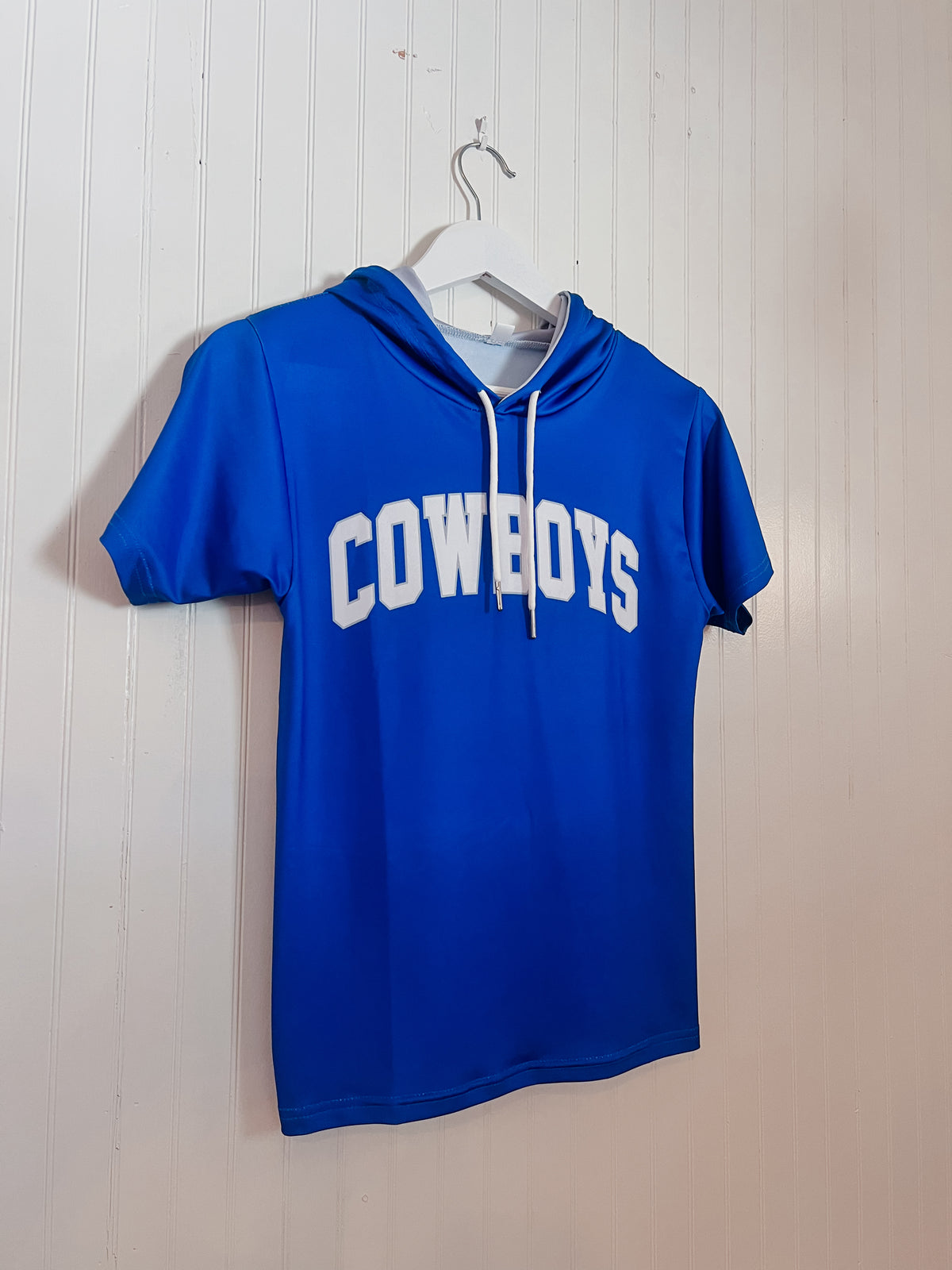 Hooded Drawstring Tee | Cowboys