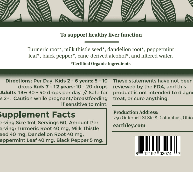 Liver Love | 4 oz. | Alcohol Free