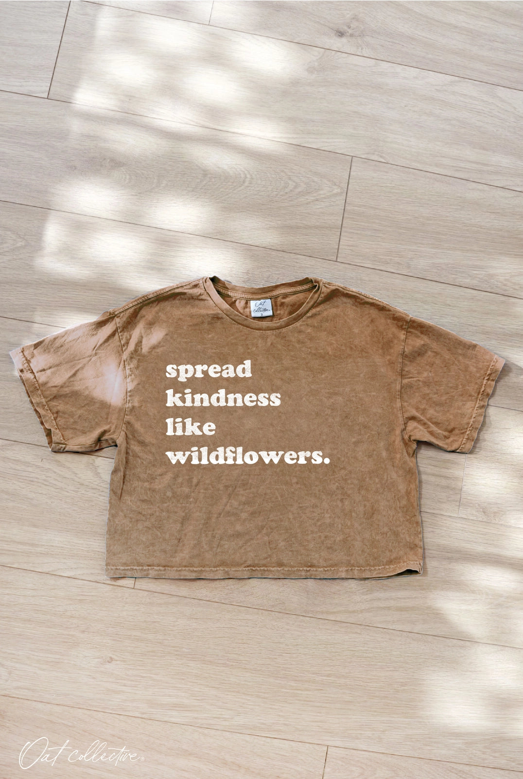Spread Kindness Cropped Tee