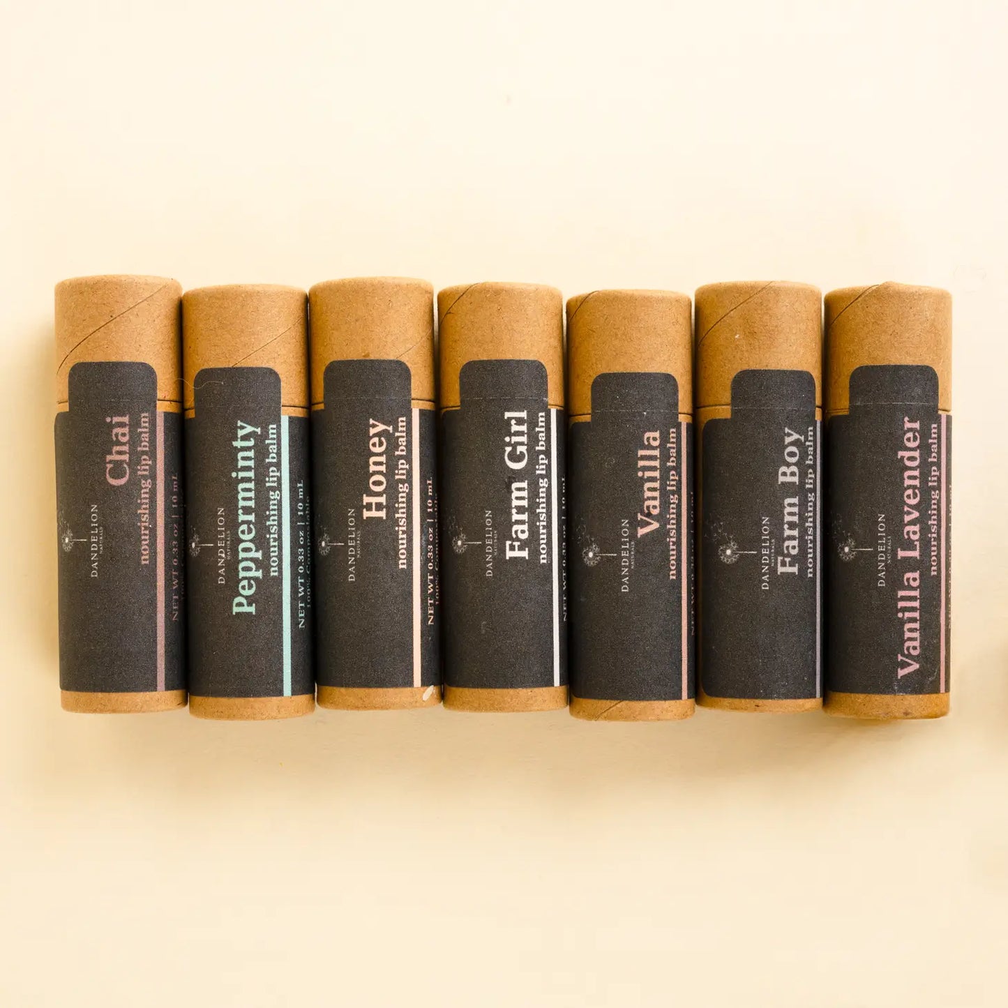 Beeswax + Tallow Lip Balm