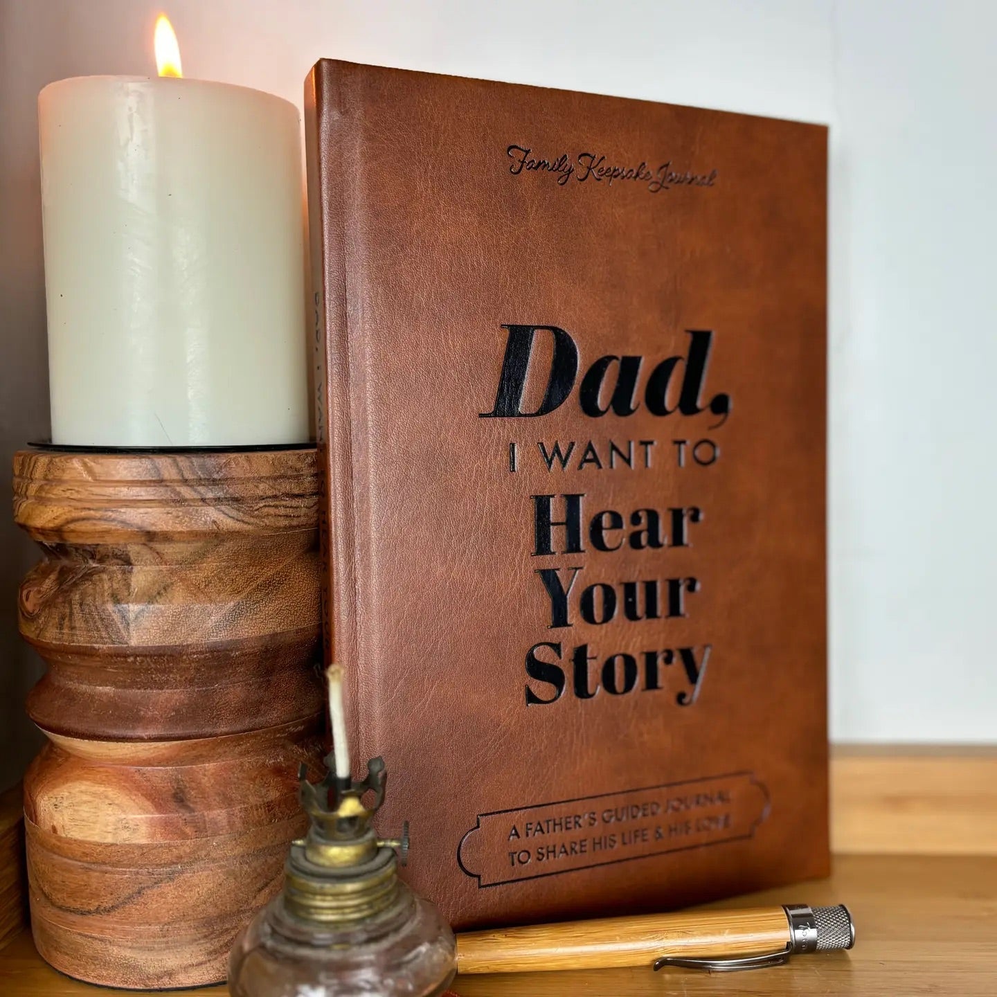 Dad, I Want to Hear Your Story : Heirloom Edition