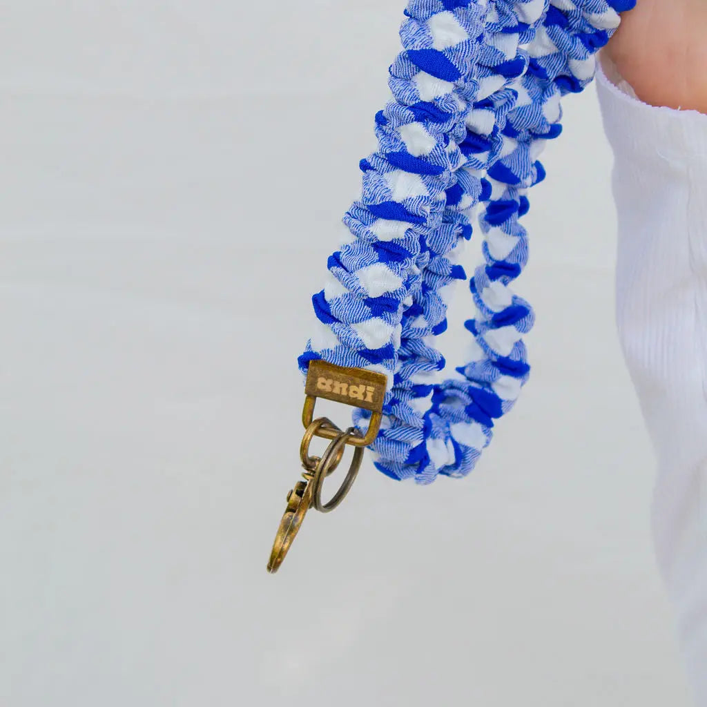 Lanyard | Royal Gingham