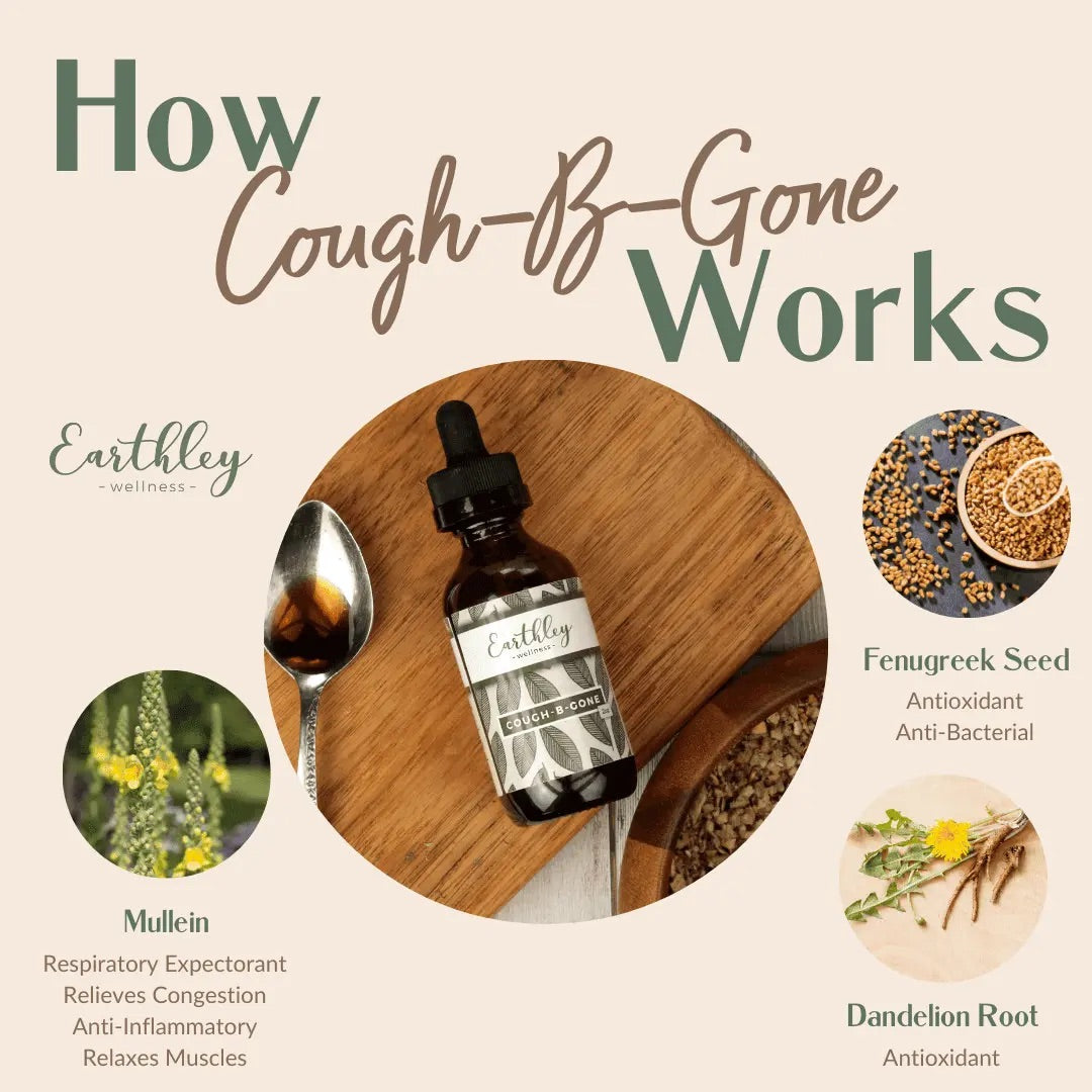 Cough-B-Gone | Alcohol Free | 4 oz