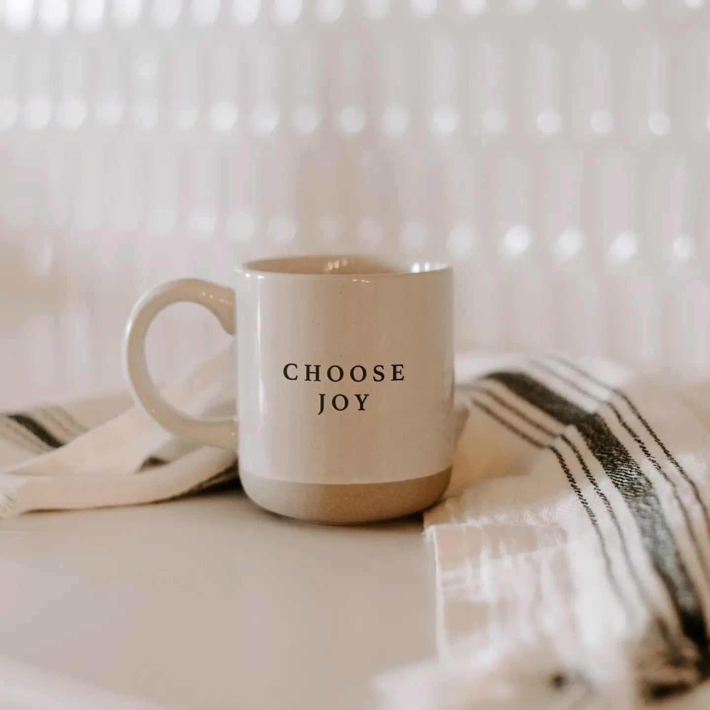 Choose Joy Stoneware Mug