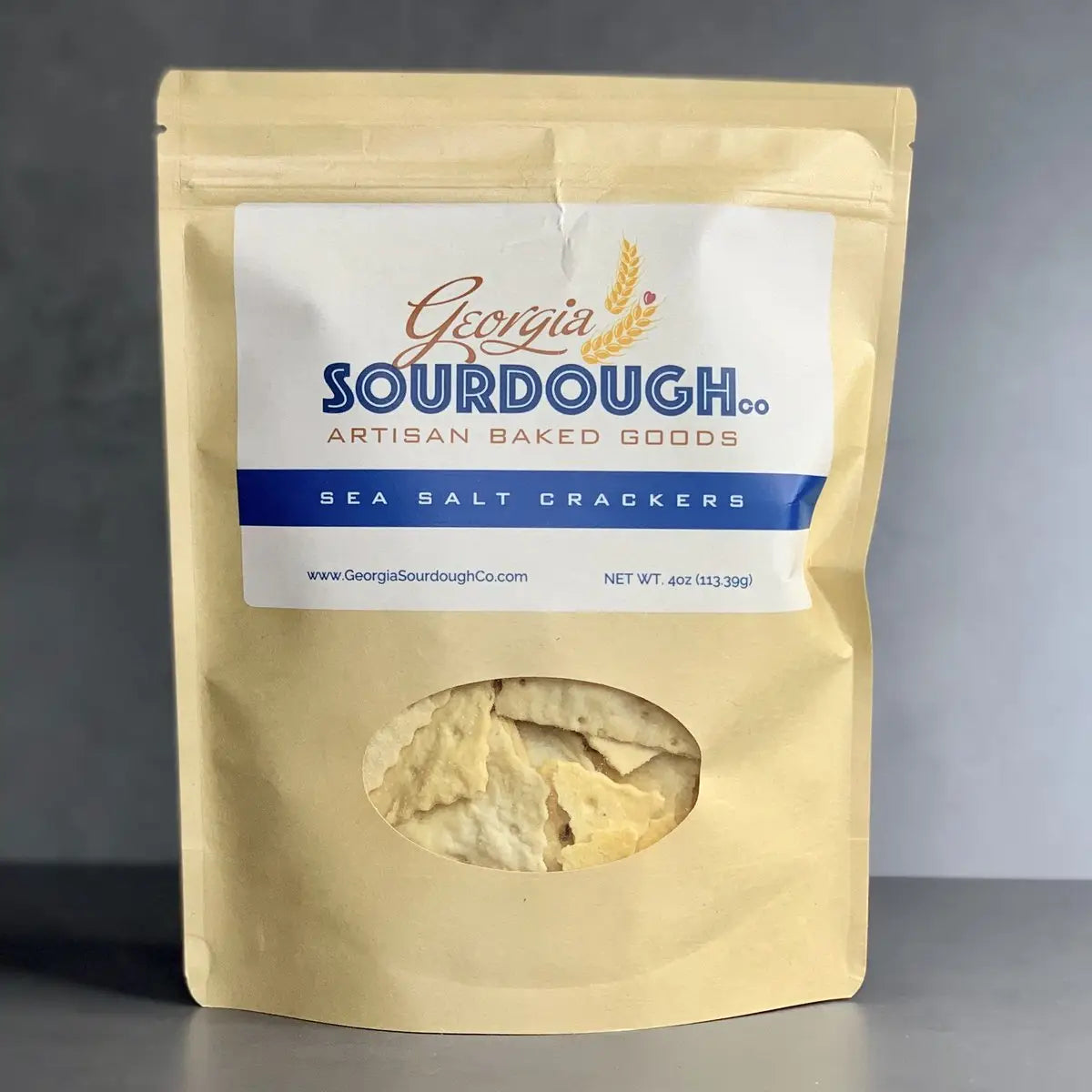 Sourdough Artisan Baked Crackers