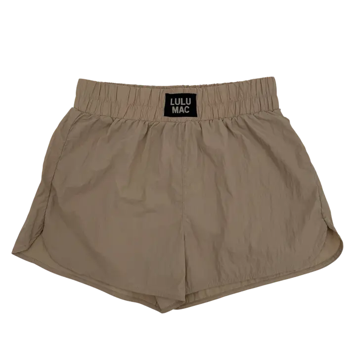Comfort Club Boxer Style Shorts | Sand