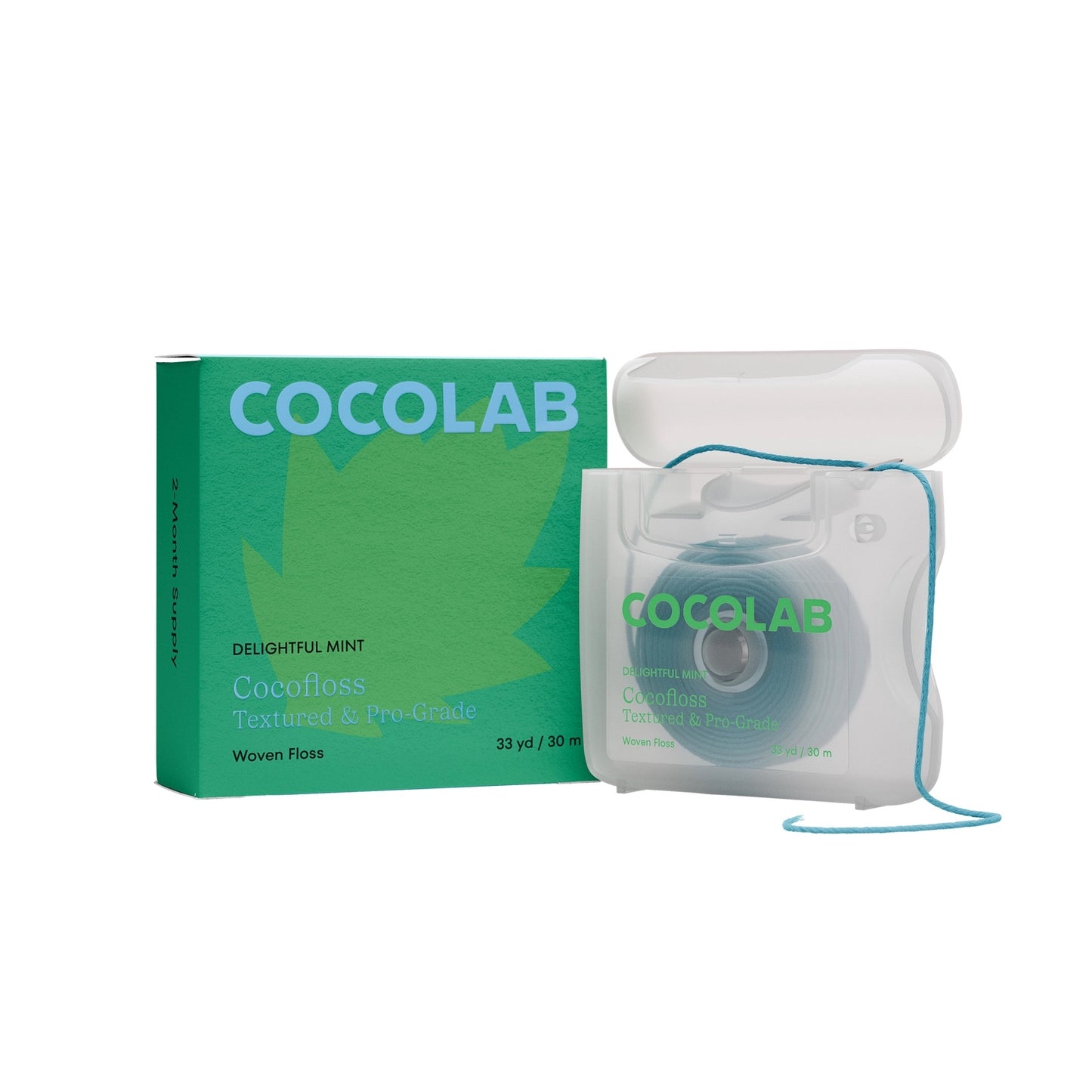 Cocofloss Super-Cleansing Dental Floss