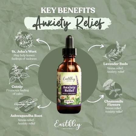 Anxiety Relief | 4 oz