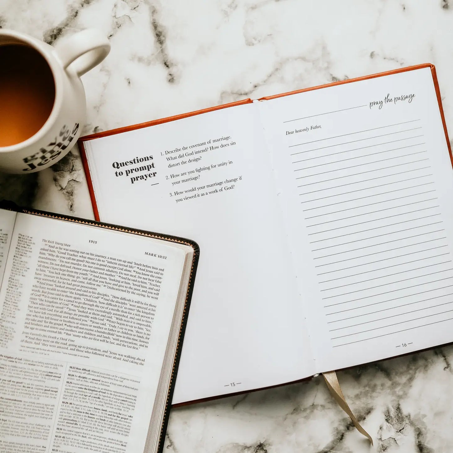 Scripture For Marriage Journal