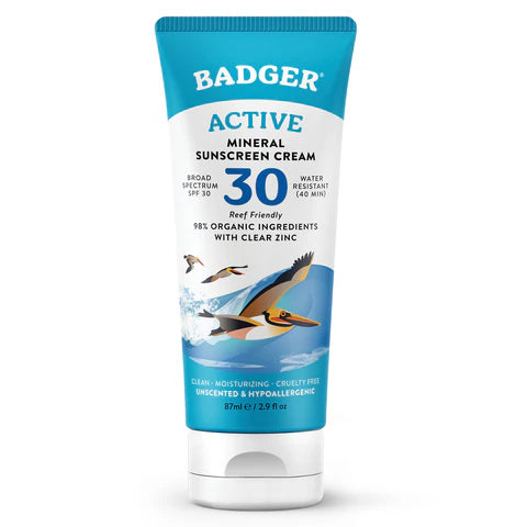 Active Mineral Sunscreen | SPF 30