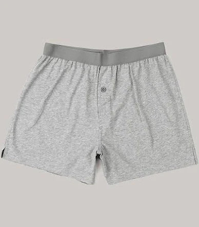 Pact Knit Boxer | Gray