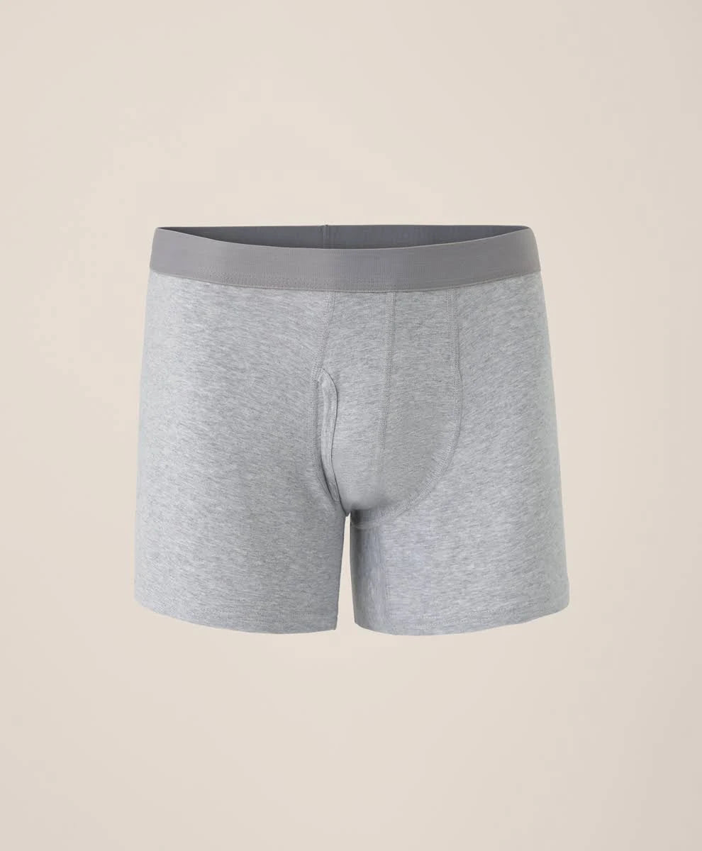 Pact Boxer Briefs | Gray