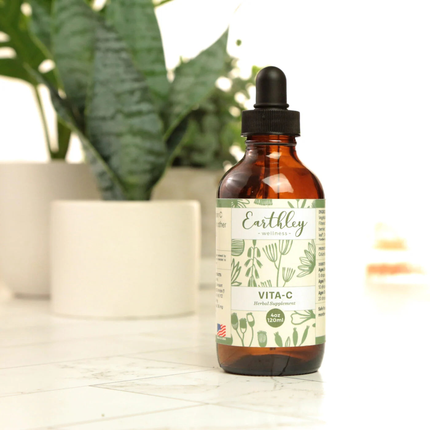 Vitamin C Herbal Tincture - 4 oz.