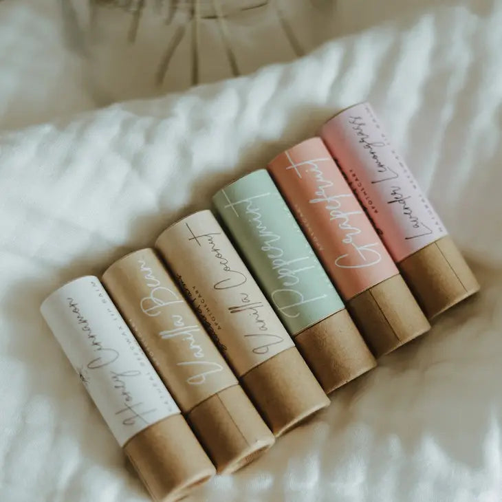 Beeswax Lip Balm