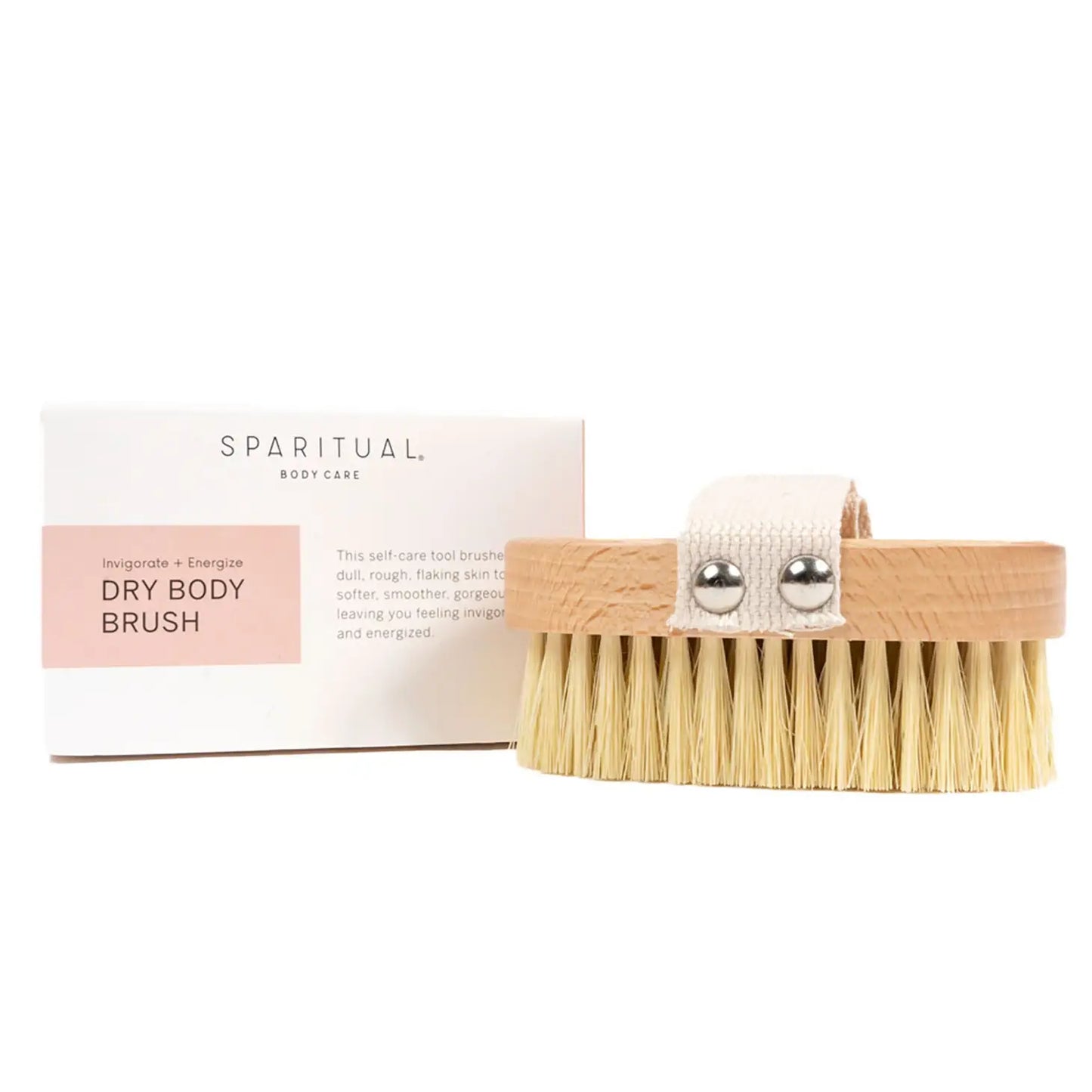 Dry Body Brush