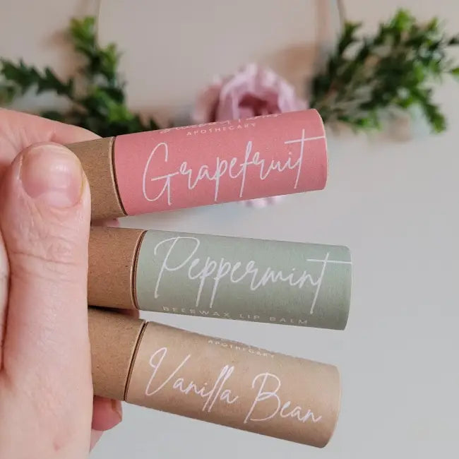 Beeswax Lip Balm