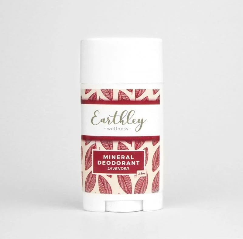 Natural Mineral Deodorant
