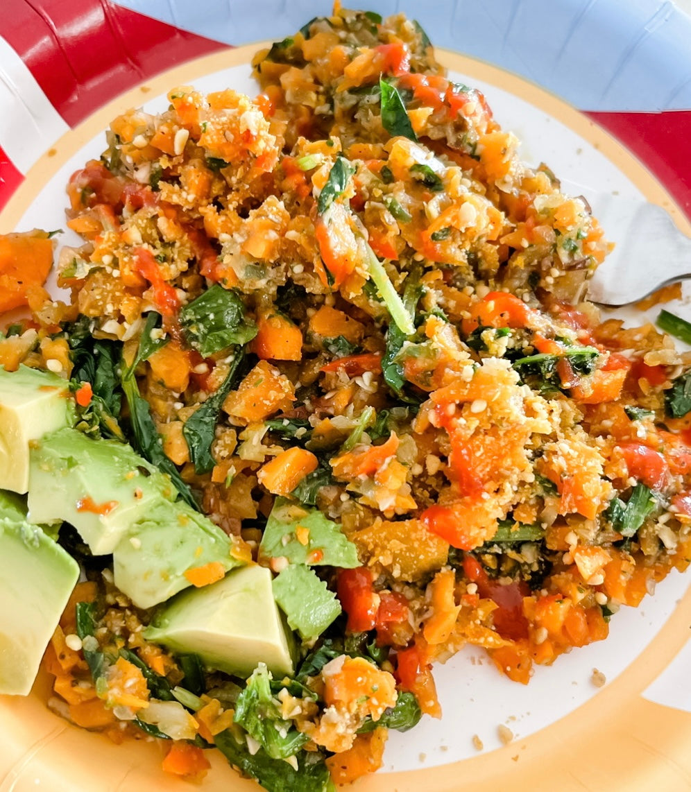 Sweet Potato Hash