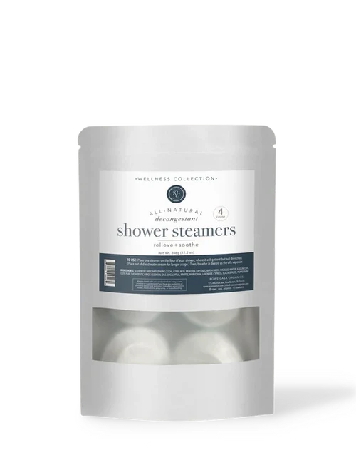 Decongestant Shower Steamers | 4 count