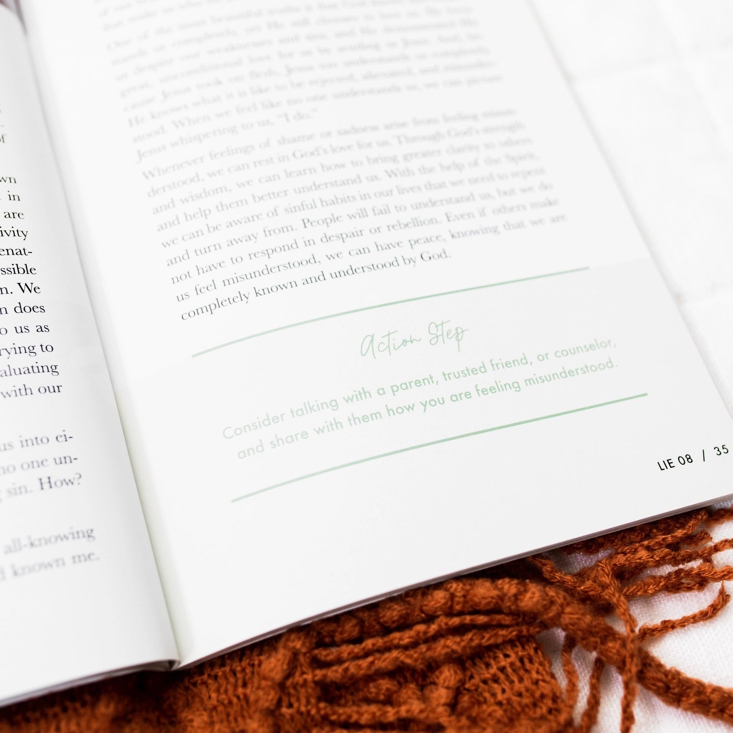 Thirty Truths For Common Lies For Teens Booklet