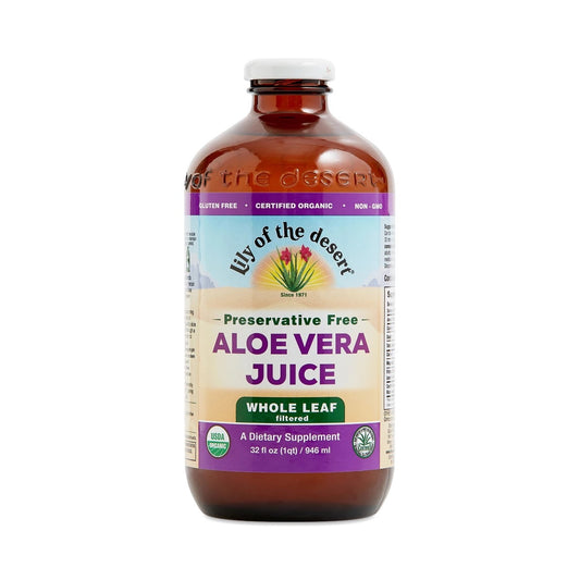 Aloe Vera Juice 32 oz | Whole Leaf