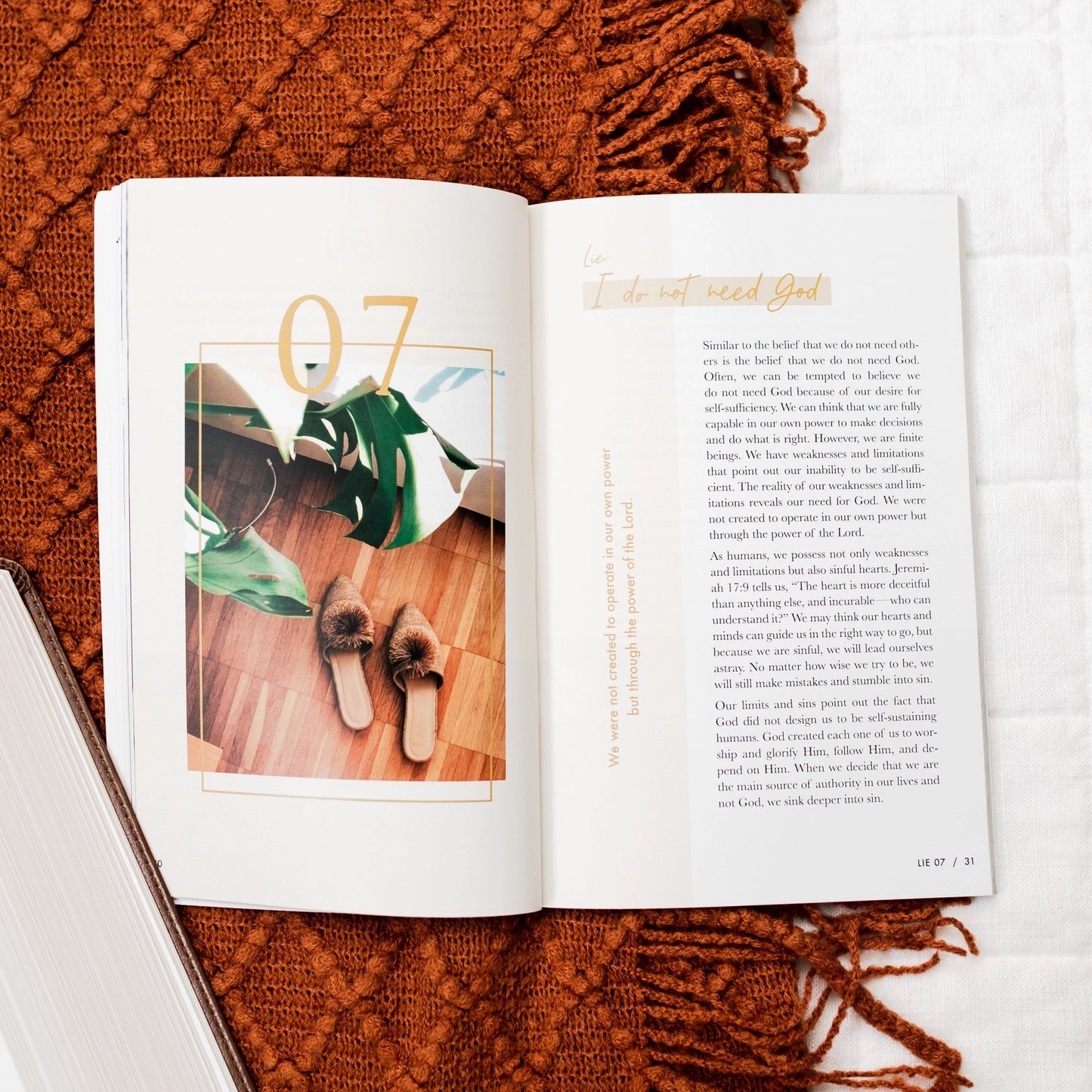 Thirty Truths For Common Lies For Teens Booklet