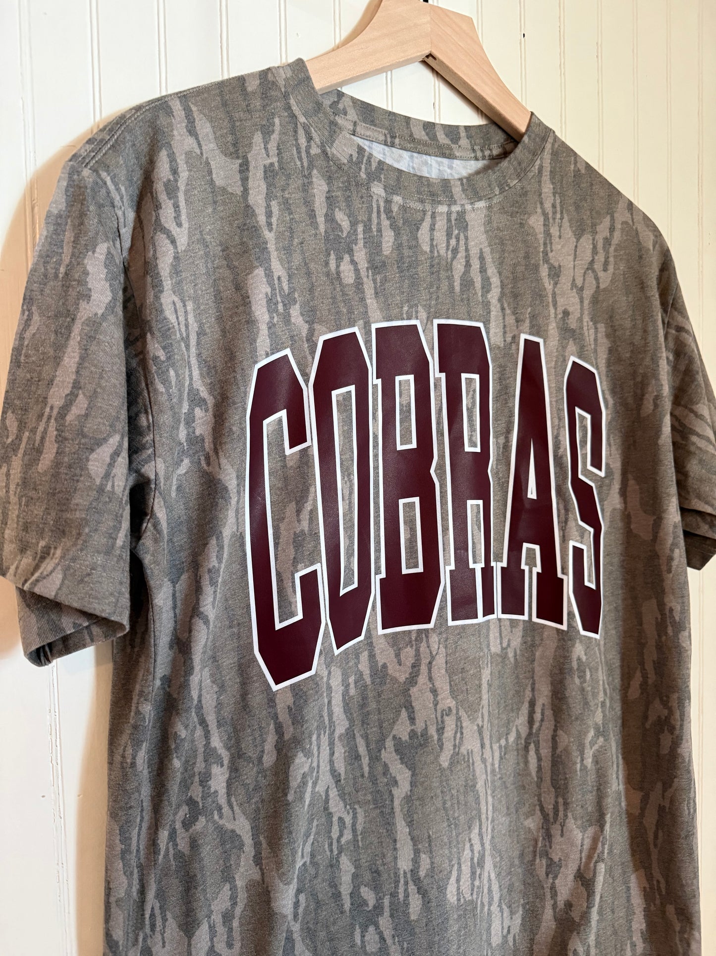 Camo Spirit Tee