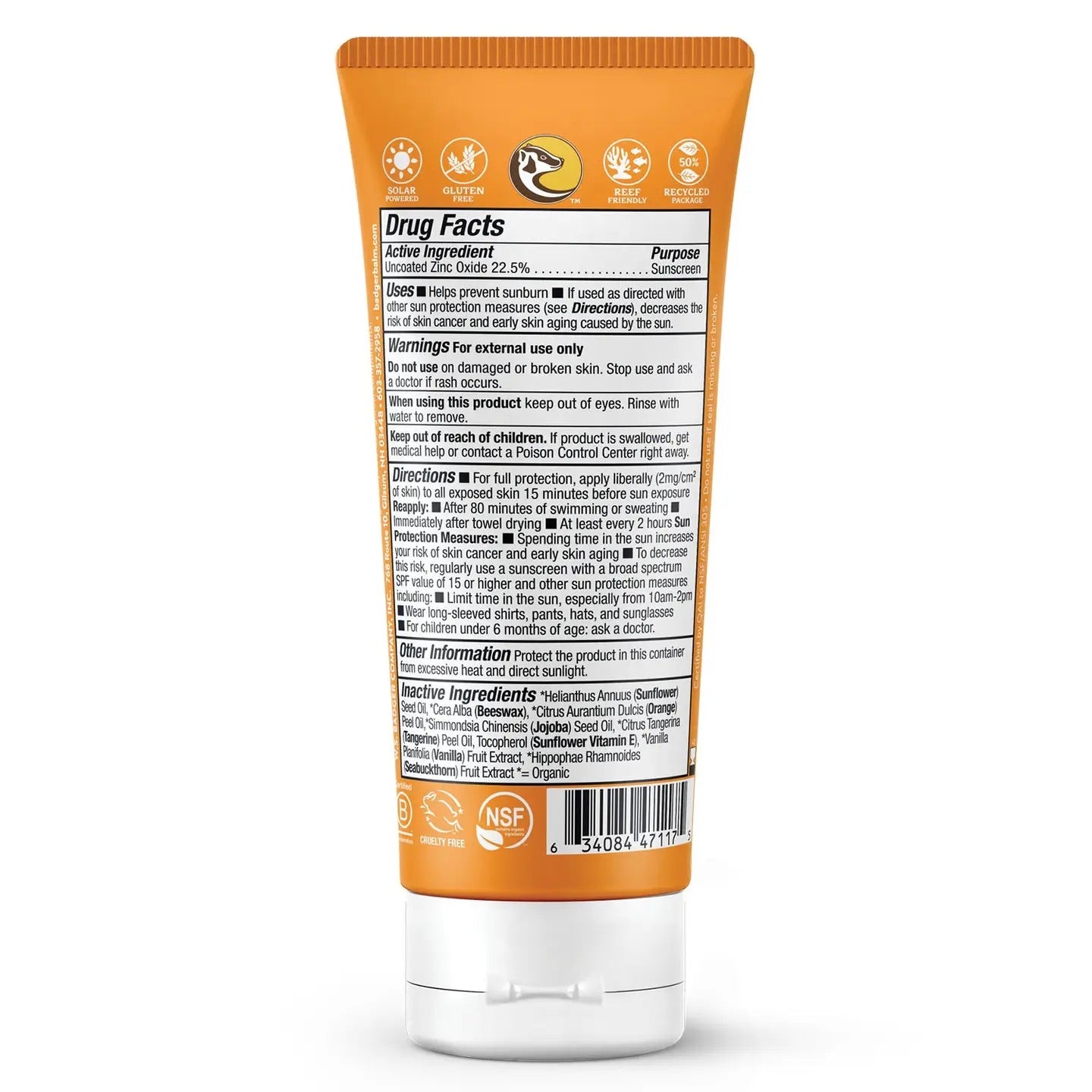 Kids Mineral Sunscreen | SPF 40