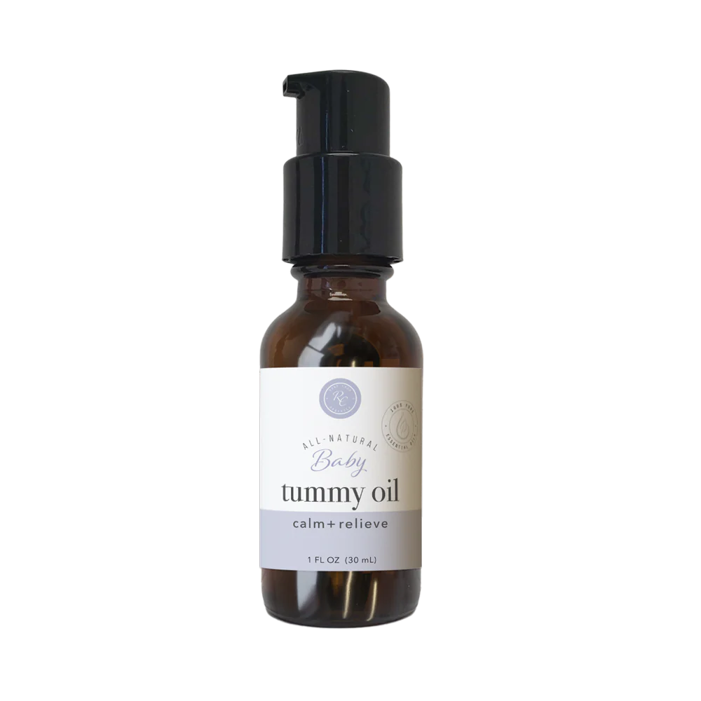 Baby Tummy Oil | 1 oz. | Pick-Up Only