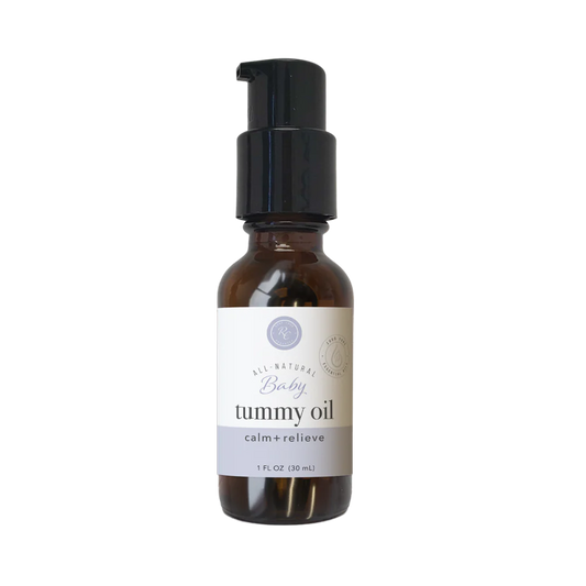 Baby Tummy Oil | 1 oz. | Pick-Up Only