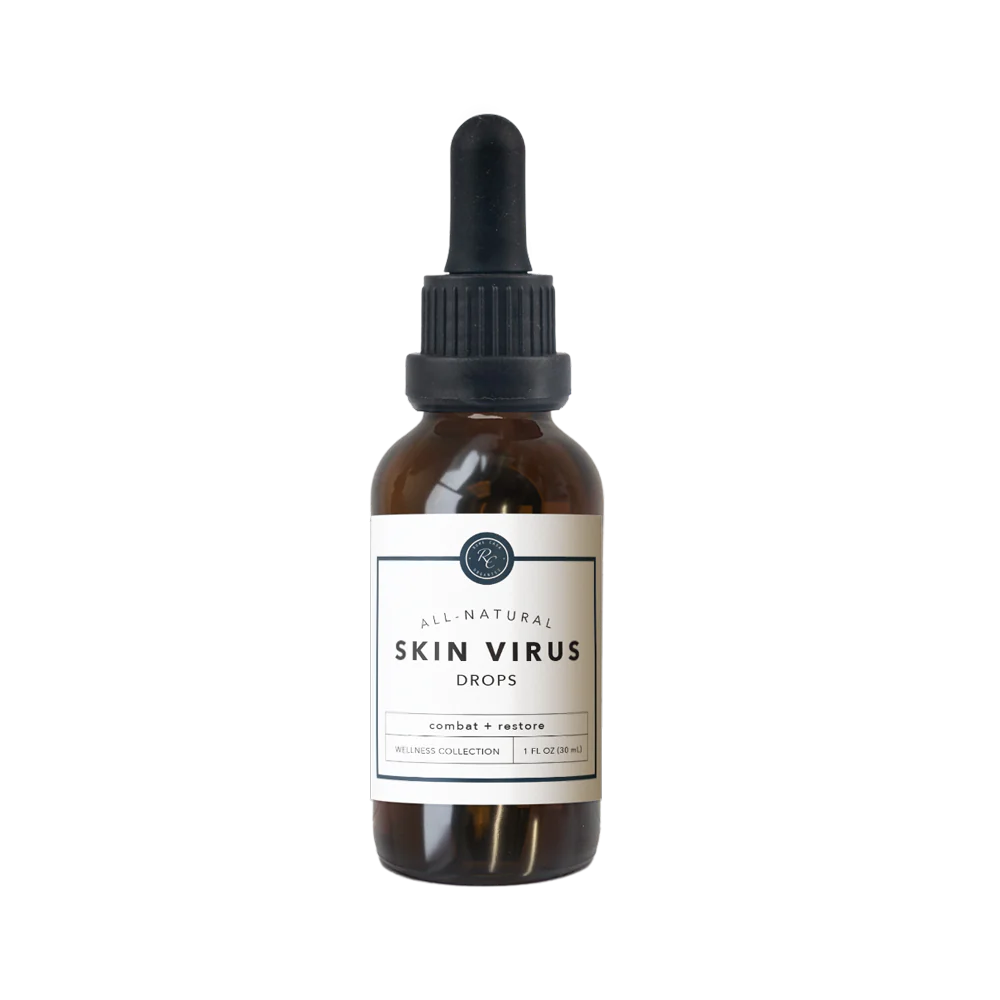 Skin Virus Drops | 1 oz. | Pick-Up Only