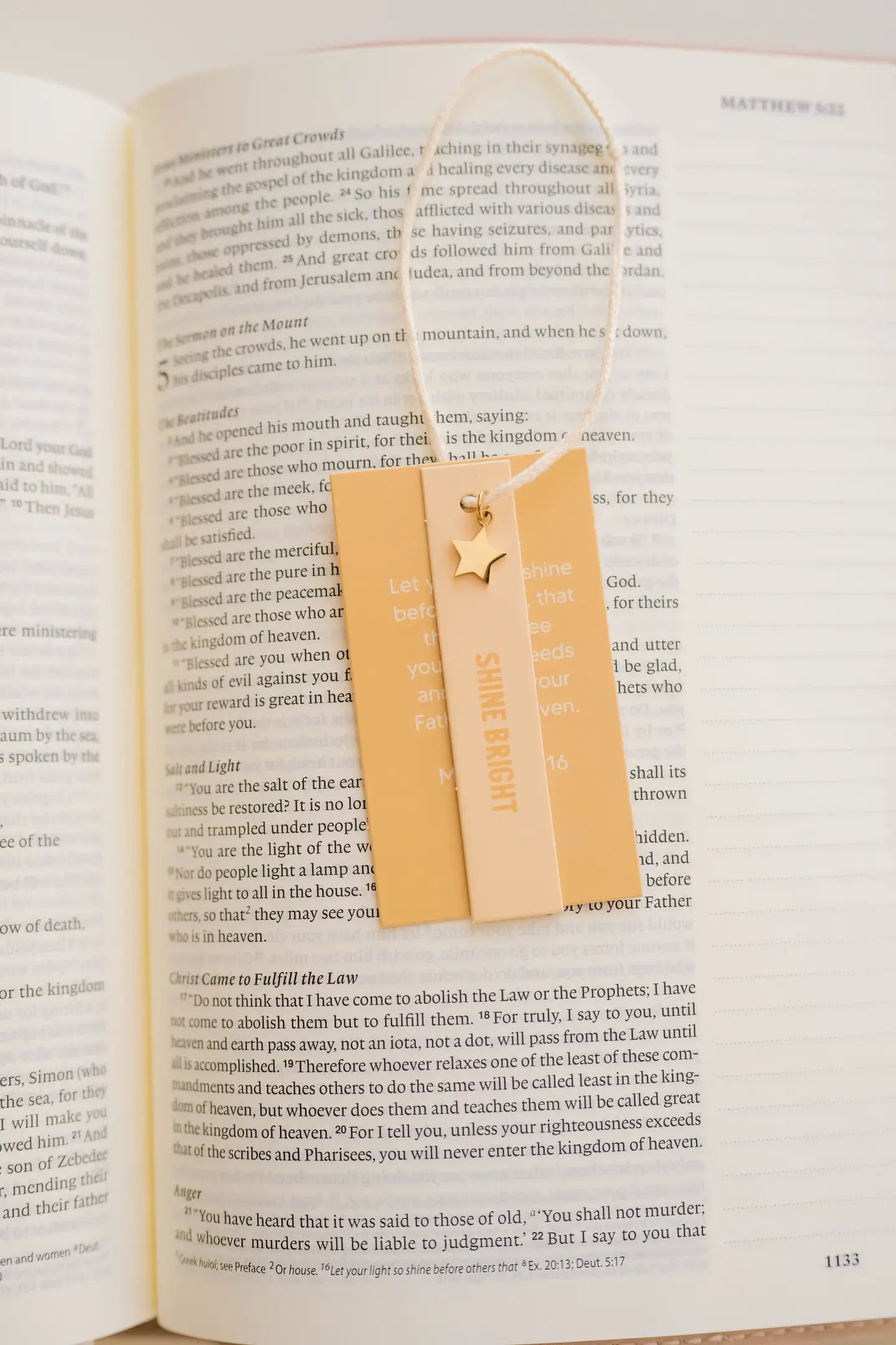 Shine Bright Charm