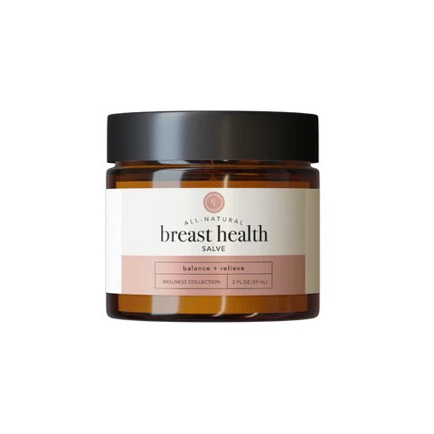 Breast Health Salve | 2 Oz | Pick Up Only