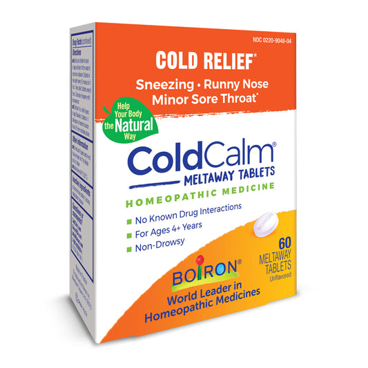 Cold Calm | 60 Tablets | Pick-Up Only