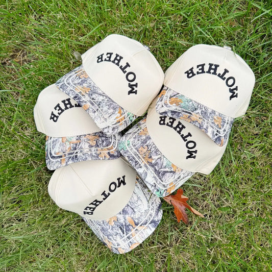 Mother Camo Hat