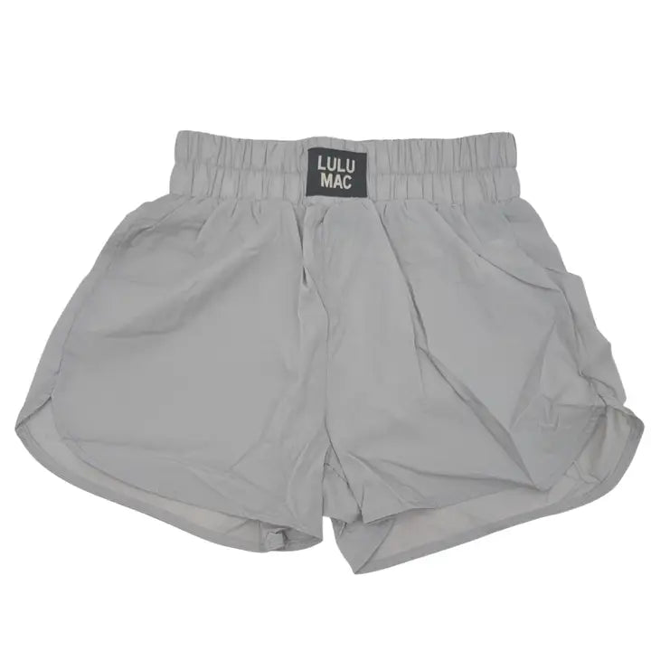 Comfort Club Boxer Style Shorts | Grey