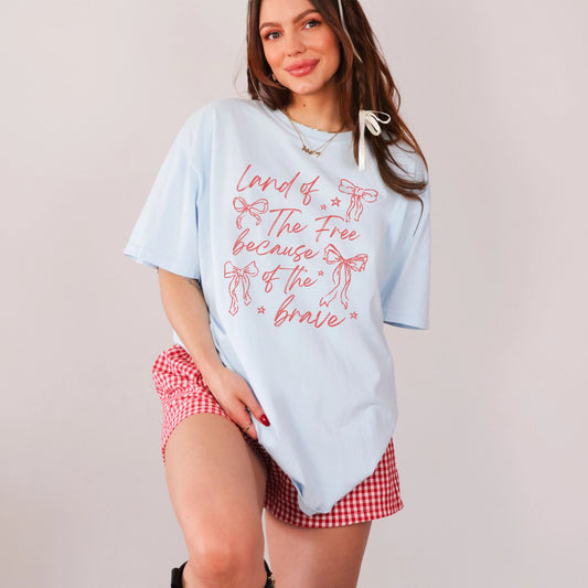 Land of The Free Tee