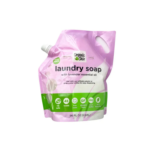 Lavender Liquid Laundry Soap | 96 oz.