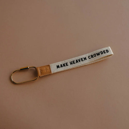 Make Heaven Crowded Wristlet