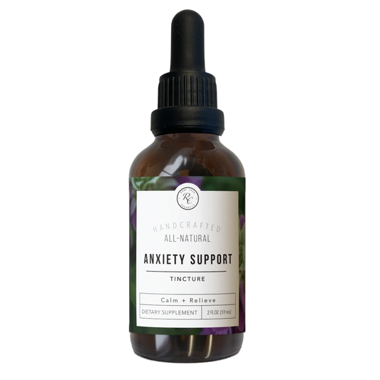 Anxiety Support Tincture | 2 oz. | Pick-Up Only