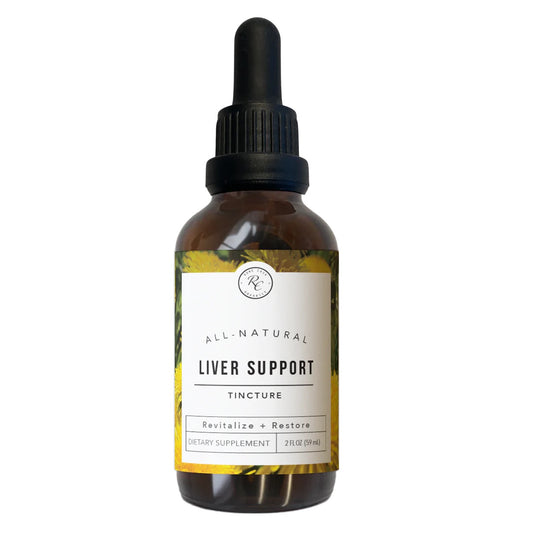 Liver Support Tincture | 2 Oz | Pick Up Only