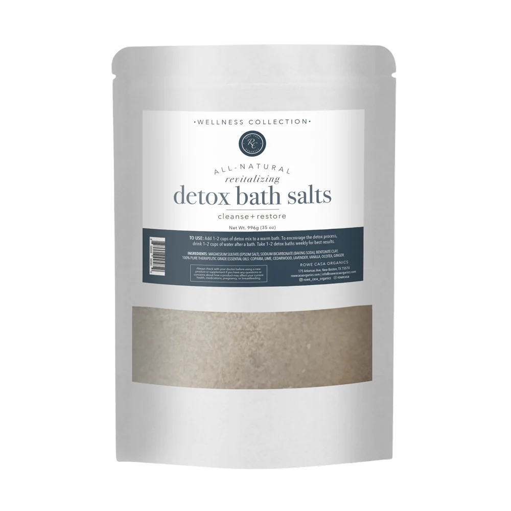 Detox Bath Salts | 35 oz | Pick-Up Only