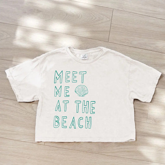 Meet Me at the Beach Tee