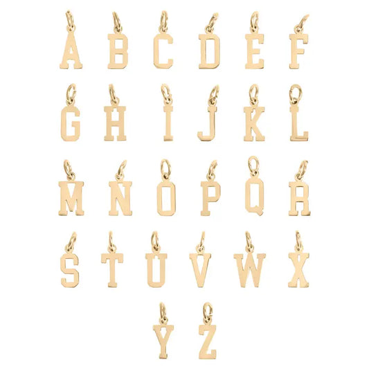 Personalized Touch Charm | Varsity Letter