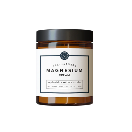 Magnesium Cream | 4 oz. | Pick-Up Only