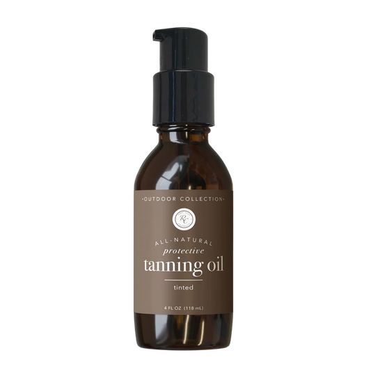 Tinted Tanning Oil