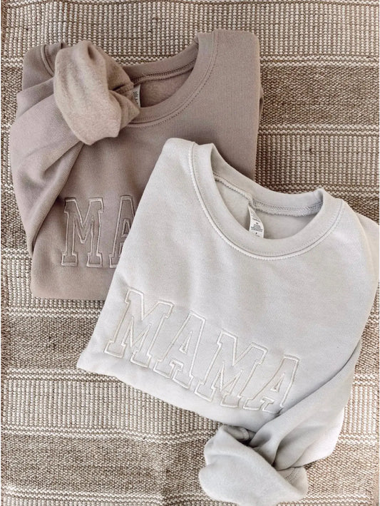 Embroidered Mama Sweatshirt | DUST